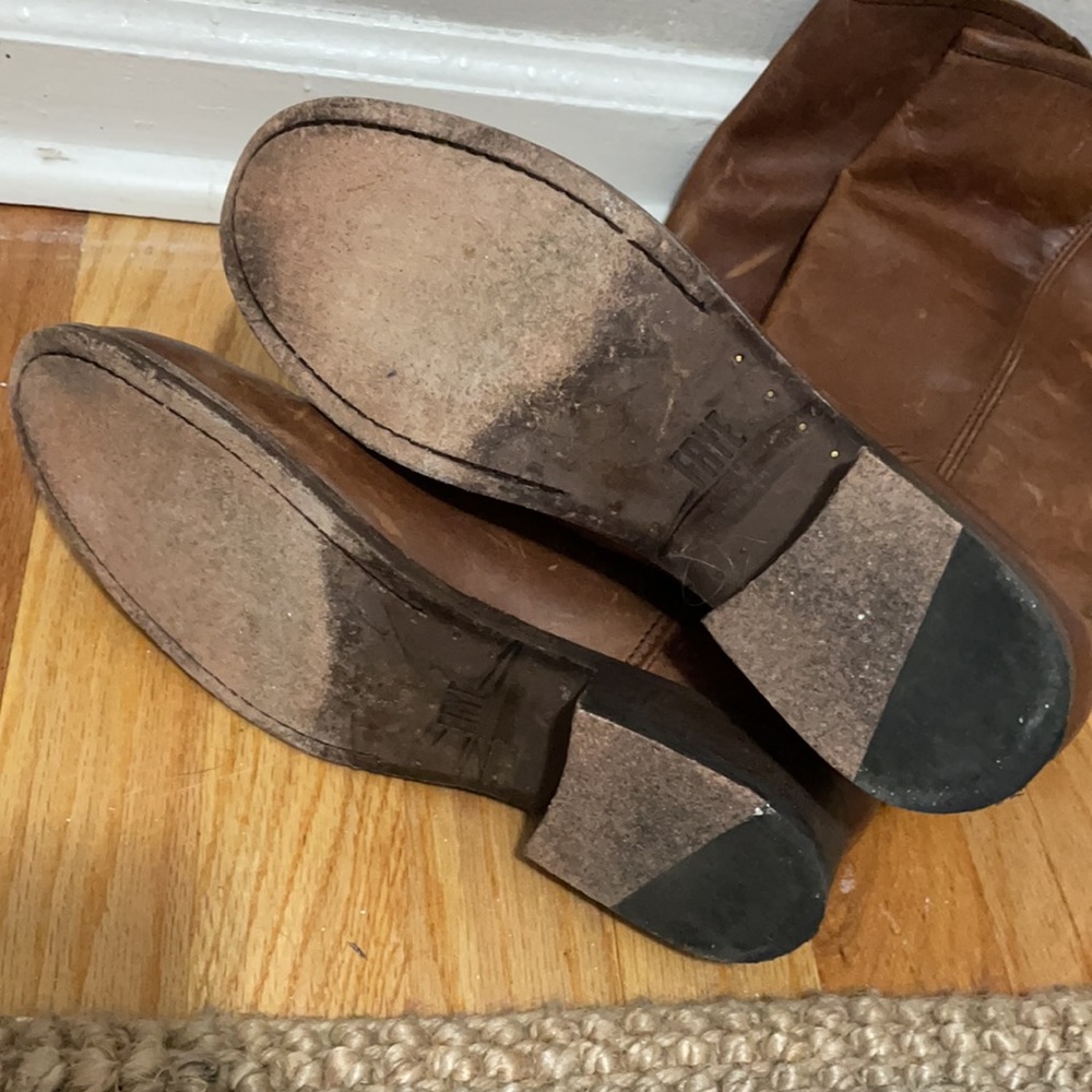 Frye Melissa Riding Boot - Picture 8 of 9